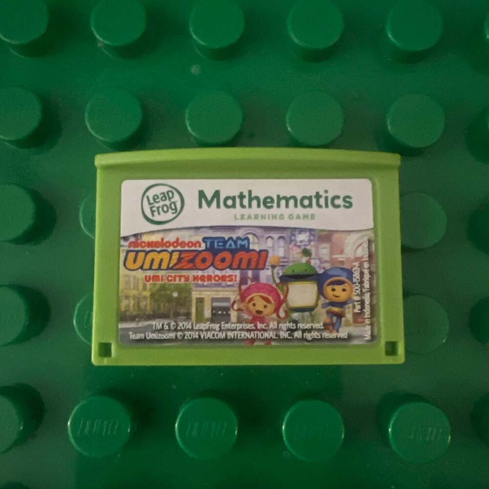 LeapFrog LeapPad Explorer Learning System: Team Umizoomi, Leap Pad 1 2 3 GS Ultr